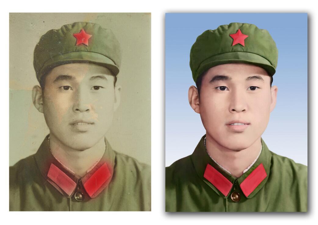 洪洞破损照片修复-18